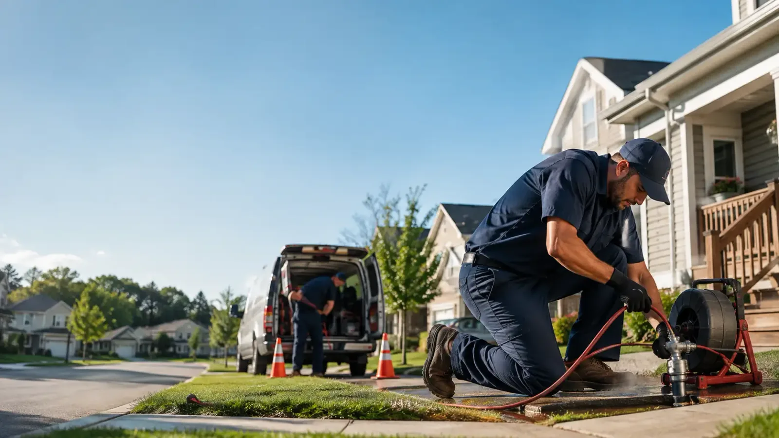 Emergency Plumbing in Pendleton, NC
